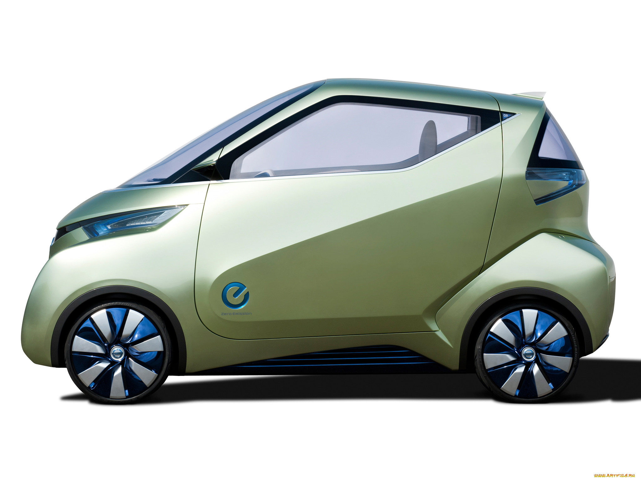 nissan pivo-3 concept 2011, , nissan, datsun, pivo-3, 2011, concept